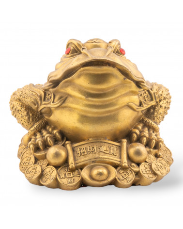 Soprammobile Statua Di Ottone Animalier 14x11cm-STATUETTES | Worldofjewel.com