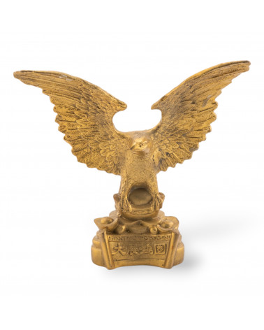 Soprammobile Statua Di Ottone Animalier 14x16cm-STATUETTES | Worldofjewel.com