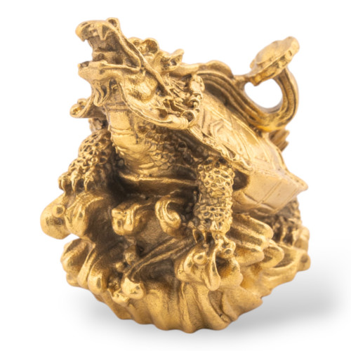 Άγαλμα ζώου από ορείχαλκο 6x8cm, στολίδι