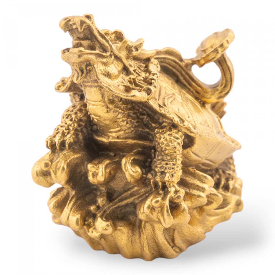 Soprammobile Statua Di Ottone Animalier 6x8cm-STATUETTES | Worldofjewel.com