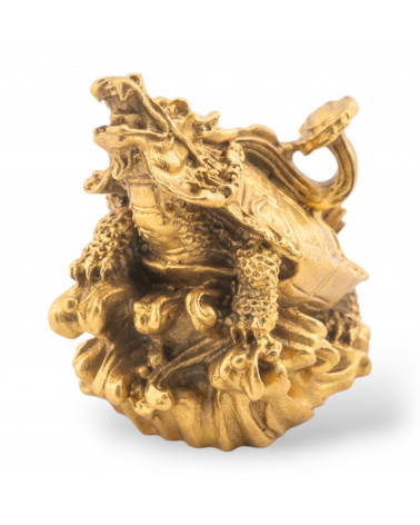 Soprammobile Statua Di Ottone Animalier 6x8cm-STATUETTES | Worldofjewel.com