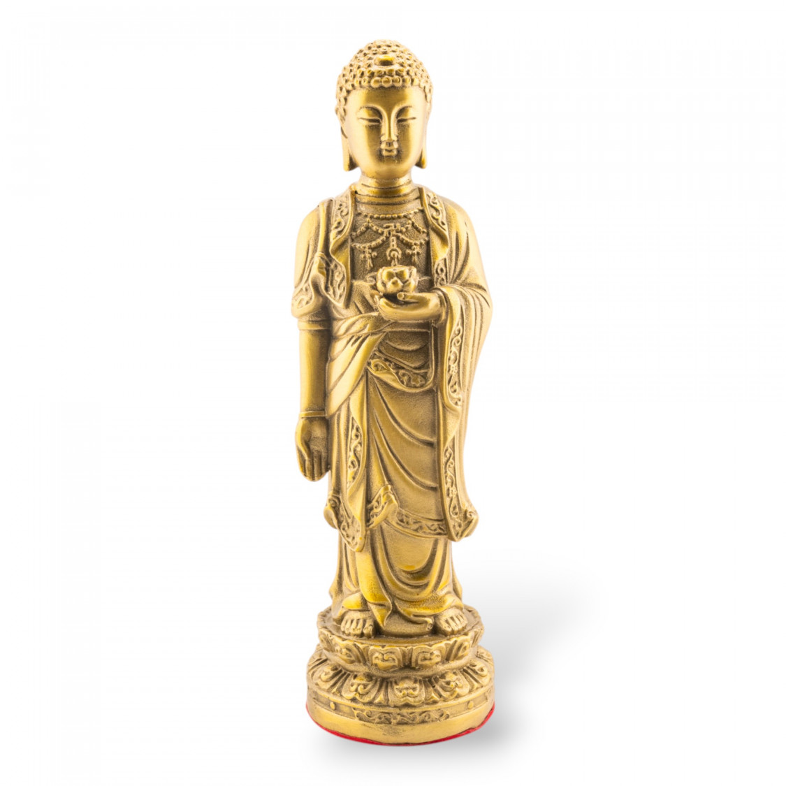 Soprammobile Statua Di Ottone Monaco 7x21cm-STATUETTES | Worldofjewel.com