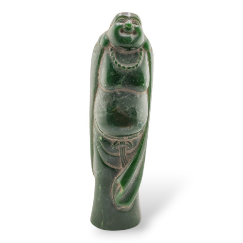 Άγαλμα στολίδι από πράσινο νεφρίτη 18cm