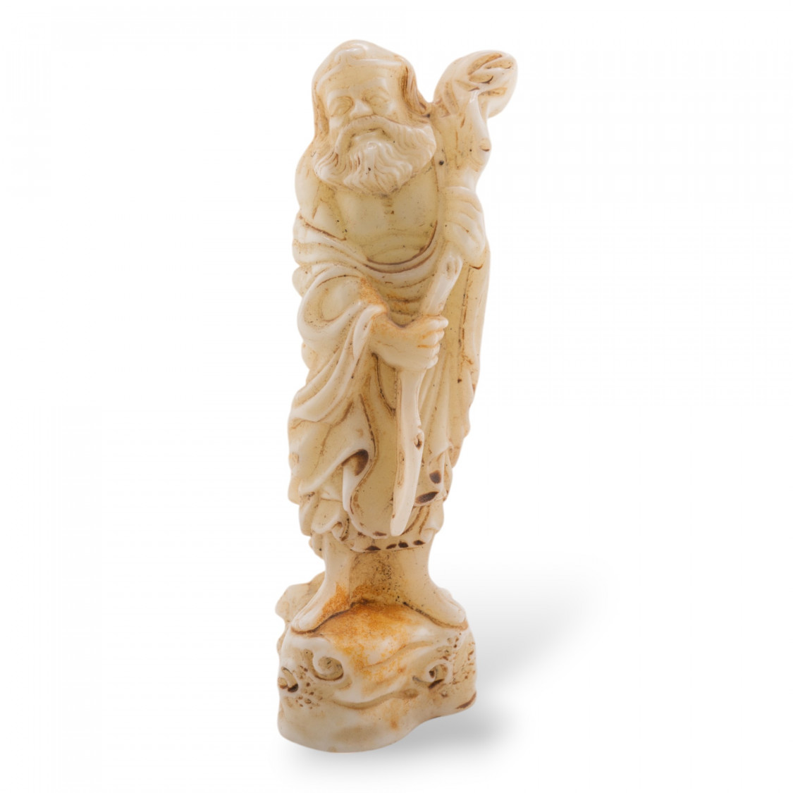 Soprammobile Statue Di Giada Giadeite Inciso A Mano 20cm-STATUETTES | Worldofjewel.com