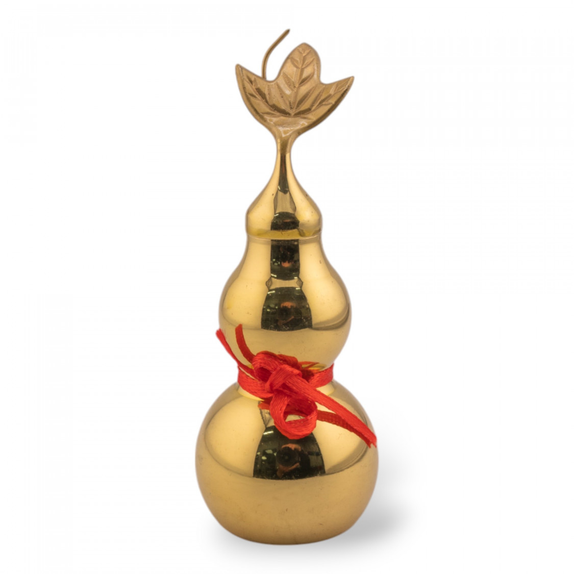 Soprammobile Statua Di Ottone Zucca Ornamentale 10,5cm-STATUETTES | Worldofjewel.com