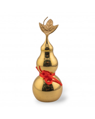 Soprammobile Statua Di Ottone Zucca Ornamentale 10,5cm-STATUETTES | Worldofjewel.com