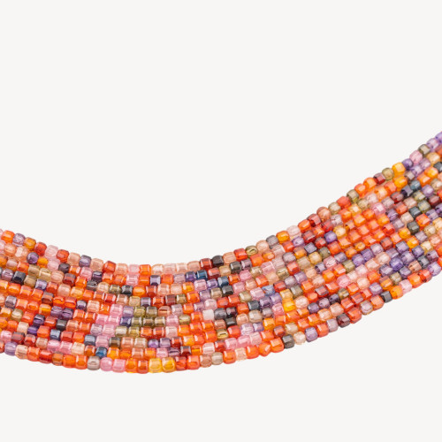 2mm Multicolor Rigid Cut Cubic Zirconia