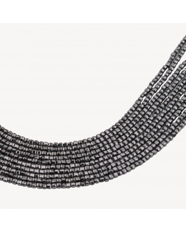 Zirconi Cubi Taglio Rigido 2mm Nero Jet-ZIRCONI | Worldofjewel.com