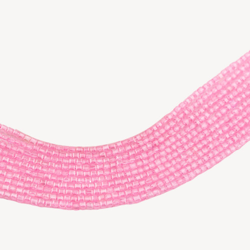 2mm Pink Rigid Cut Cubic Zirconia
