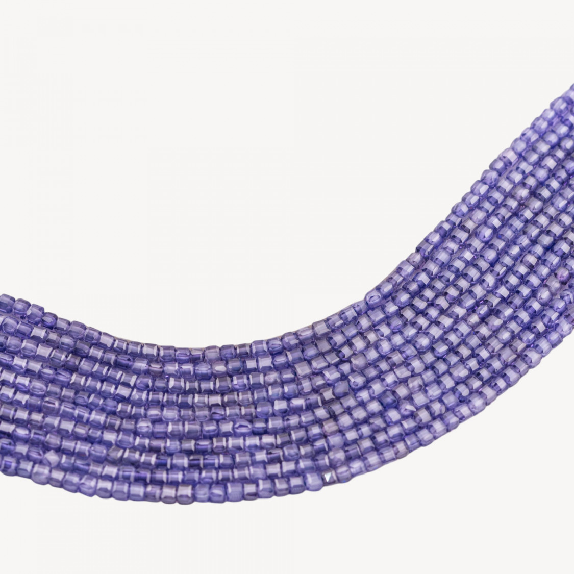Zirconi Cubi Taglio Rigido 2mm Viola Ametista-ZIRCONI | Worldofjewel.com