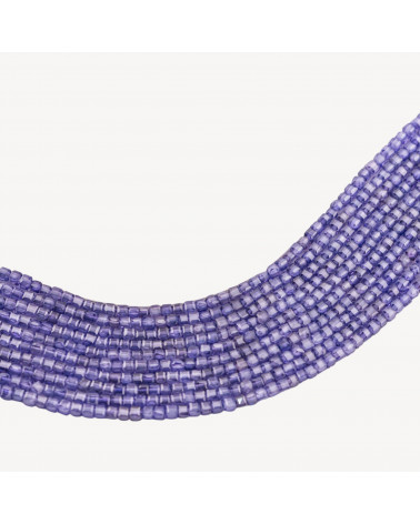 Zirconi Cubi Taglio Rigido 2mm Viola Ametista-ZIRCONI | Worldofjewel.com