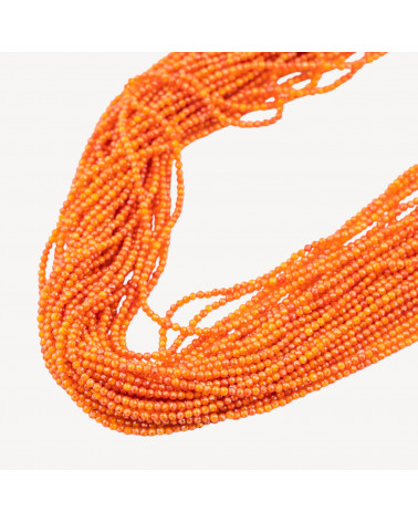 Zirconi Perline Sfaccettate 2mm Marrone-ZIRCONS | Worldofjewel.com