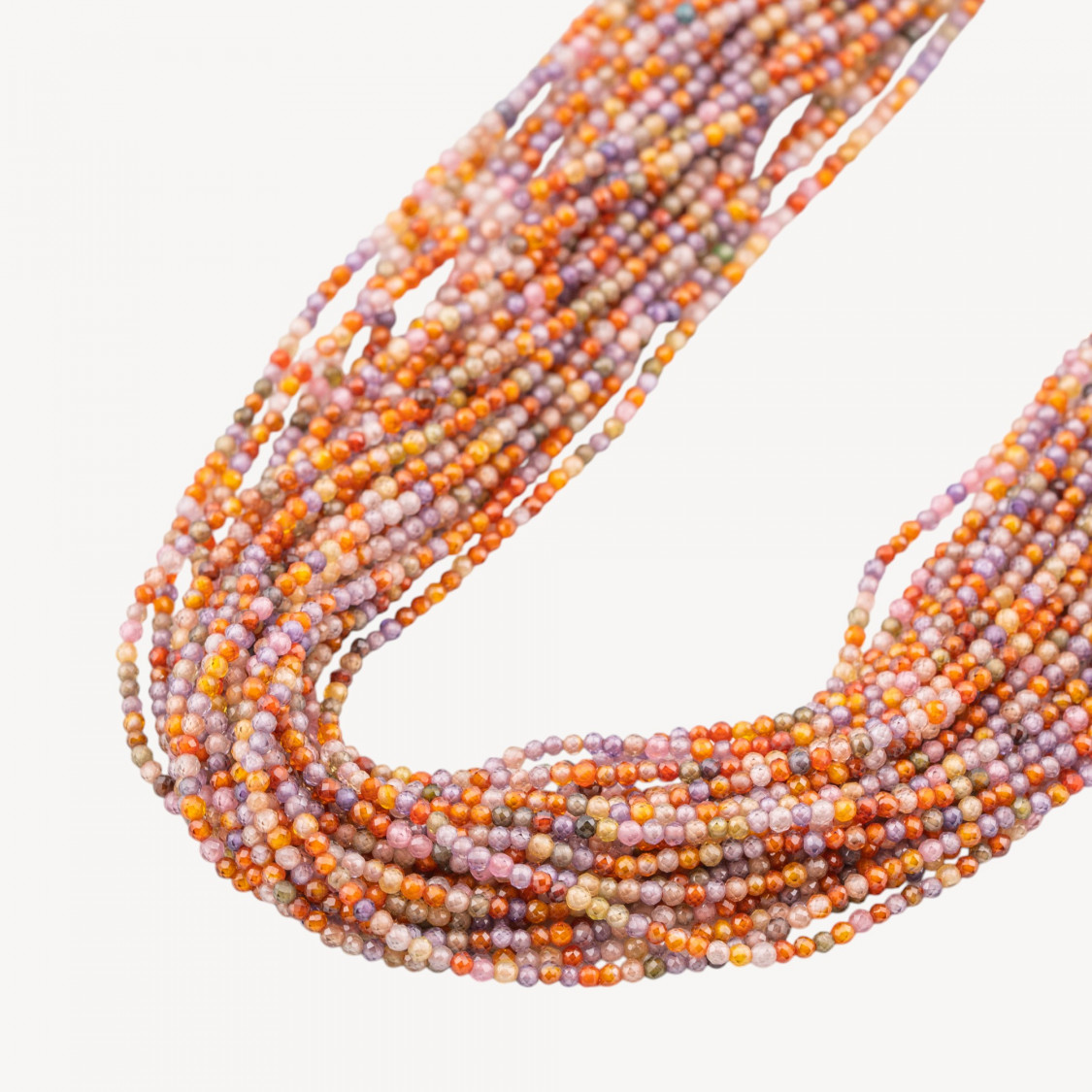 Zirconi Perline Sfaccettate 2mm -7 Multicolor-MICRO PERLINE DI ZIRCONI 2MM PER GIOIELLI FAI DA TE | Worldofjewel.com