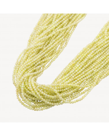 Zirconi Perline Sfaccettate 2mm Verde Peridot Chiaro-ZIRCONI | Worldofjewel.com