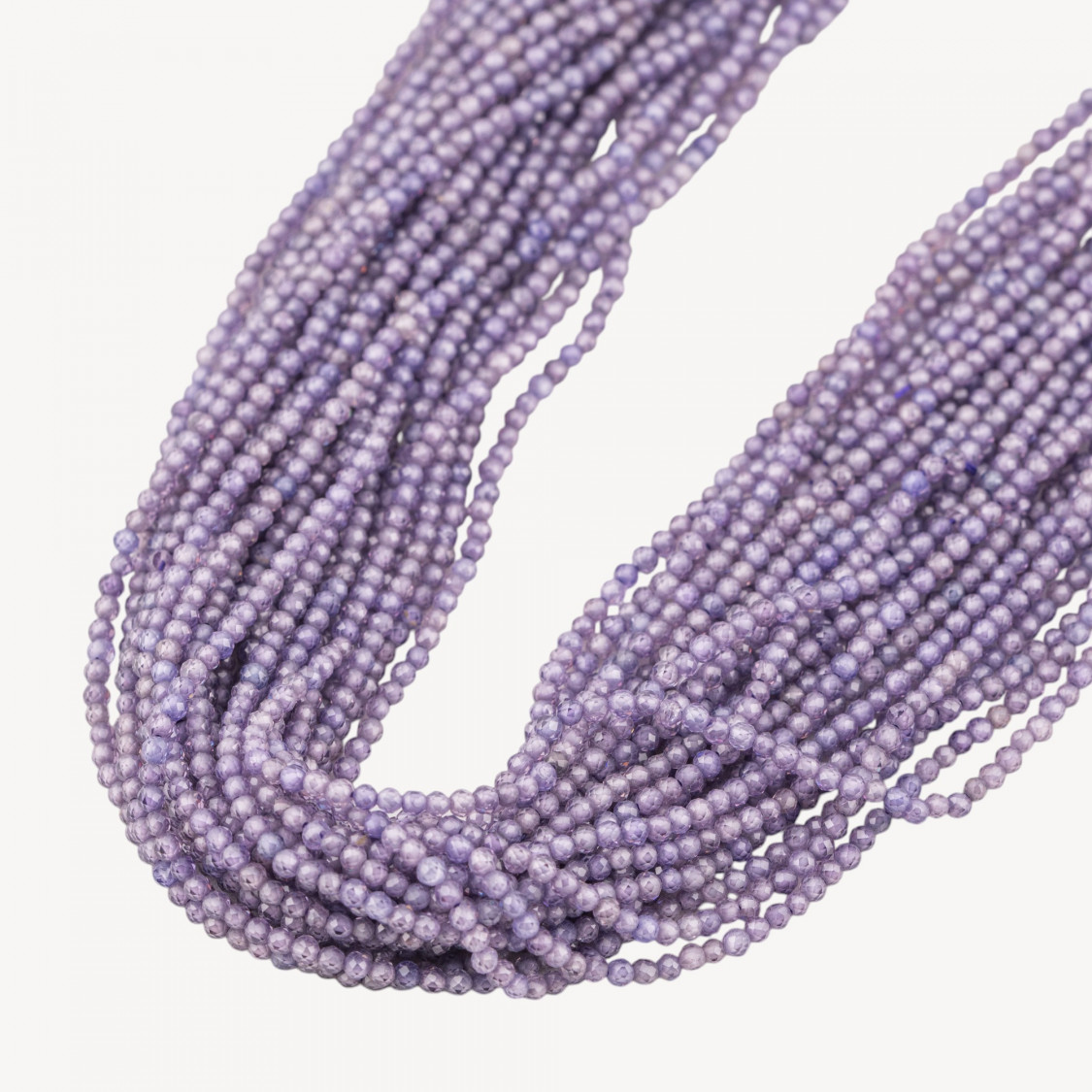 Zirconi Perline Sfaccettate 2mm Viola Ametista-ZIRCONS | Worldofjewel.com