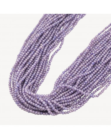 Zirconi Perline Sfaccettate 2mm Viola Ametista-ZIRCONS | Worldofjewel.com