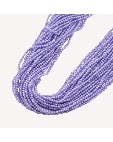 Zirconi Perline Sfaccettate 2mm Viola Lavanda-ZIRCONS | Worldofjewel.com