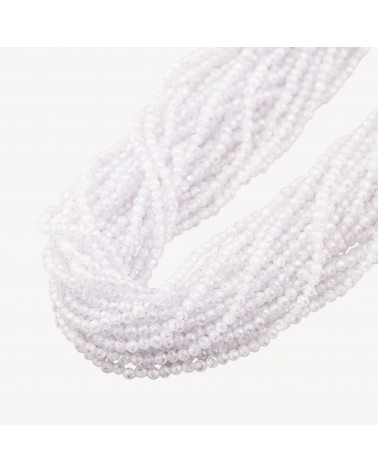 Zirconi Perline Sfaccettate 3mm Bianco-CIRCONITAS | Worldofjewel.com