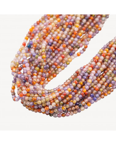 Zirconi Perline Sfaccettate 3mm Multicolor-ZIRCONS | Worldofjewel.com
