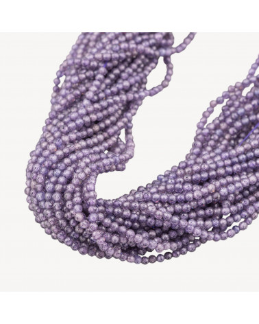 Zirconi Perline Sfaccettate 3mm Viola Ametista-ZIRCONS | Worldofjewel.com