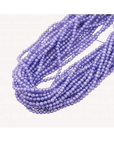 Zirconi Perline Sfaccettate 3mm Viola Intenso-ZIRCONS | Worldofjewel.com