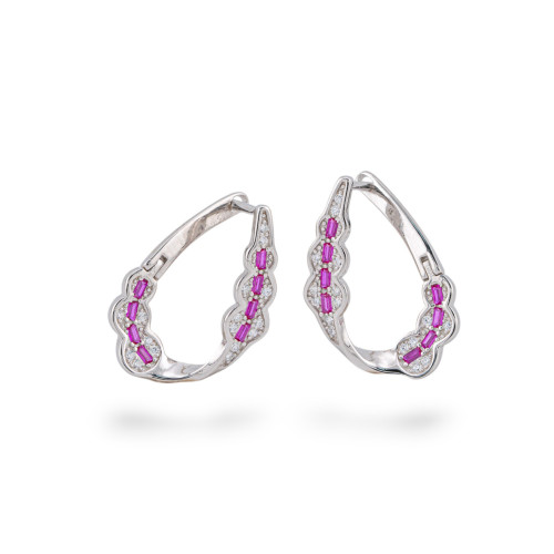 925 SILVER LUXE EARRINGS | Worldofjewel.com