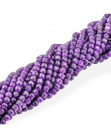 Ametista Taglio Rigido Cubo Sfaccettato 6mm-AMETISTA CLASSICA | Worldofjewel.com