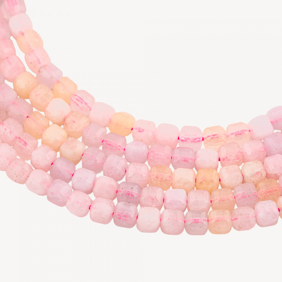 Giada Taglio Rigido Cubo Sfaccettato 6mm Berillo-ΝΕΦΡΙΤΗΣ | Worldofjewel.com