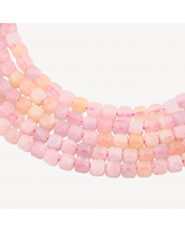 Giada Taglio Rigido Cubo Sfaccettato 6mm Berillo-ΝΕΦΡΙΤΗΣ | Worldofjewel.com