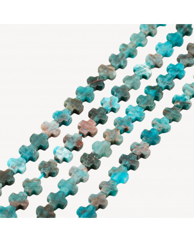 Apatite Croce 8mm-APATITE | Worldofjewel.com