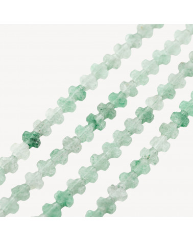 Avventurina Verde Croce 8mm-GRÜNES ABENTEUER | Worldofjewel.com