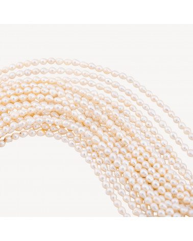 Perle Di Fiume Microperle Chicco Di Riso 4-5mm A++ Bianco-MICROPERLE | Worldofjewel.com