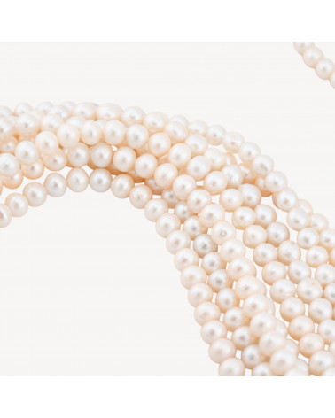 Perle Di Fiume Tonde 6,0-6,5mm Bianco-PERLE DI ACQUA DOLCE 4-6MM PERLE COLTIVATE | Worldofjewel.com