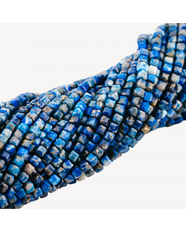Lapislazzuli Cubi Taglio Rigido 3mm-LAPISLAZZULI | Worldofjewel.com