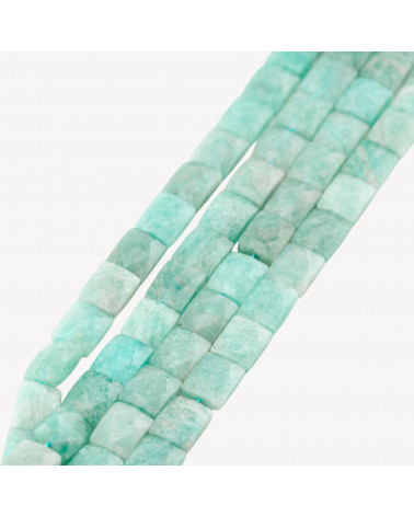 Amazzonite Rettangolo Piatto Sfaccettato Taglio Rigido 8x10mm-AMAZONITE | Worldofjewel.com