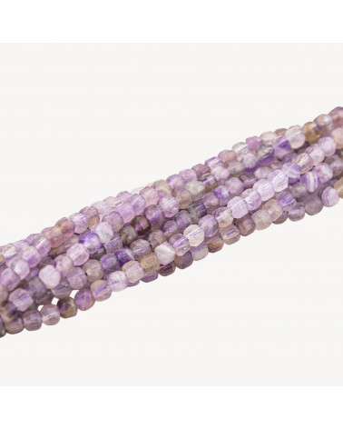 Ametista Cubi Taglio Rigido Sfaccettato 3,5mm-CLEAR AMETHYST | Worldofjewel.com