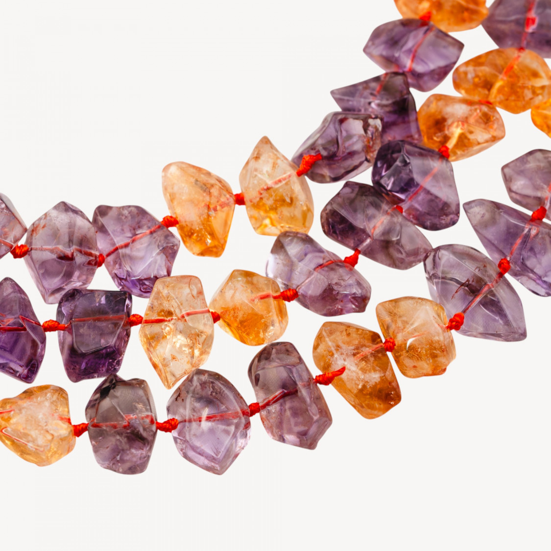 Ametista e Citrino Sasso Irregolare-AMETISTA CLASSICA | Worldofjewel.com