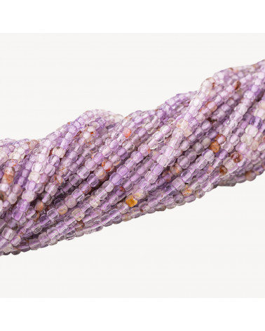 Ametista Ematoide Cubi Taglio Rigido 2,5mm-AMÉTHYSTE HÉMATOÏDE | Worldofjewel.com