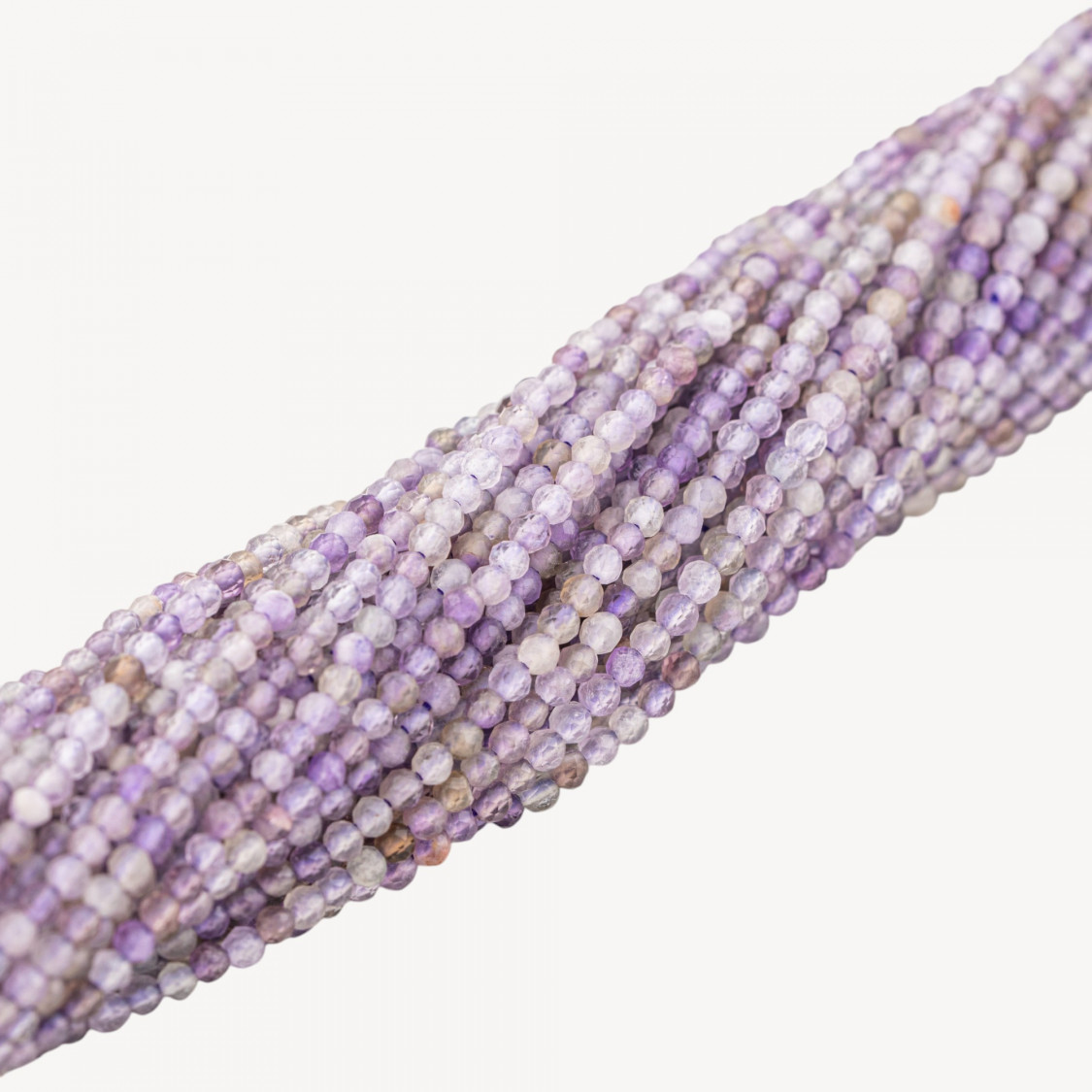 Ametista Lavanda Diamond Cut 2,5mm-ΛΕΒΑΝΤΑ ΑΜΕΘΥΣΤΟΣ | Worldofjewel.com