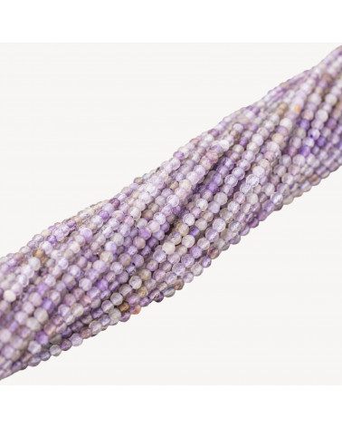 Ametista Lavanda Diamond Cut 2,5mm-ΛΕΒΑΝΤΑ ΑΜΕΘΥΣΤΟΣ | Worldofjewel.com