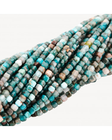 Apatite Cubi Taglio Rigido 3mm-APATITO | Worldofjewel.com