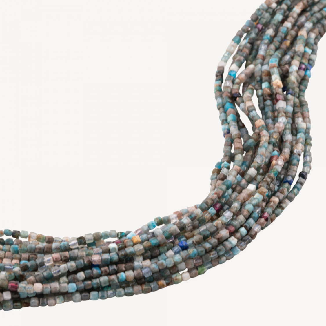 Apatita en bruto, talla dura, facetada, 2,5 mm-APATITO | Worldofjewel.com