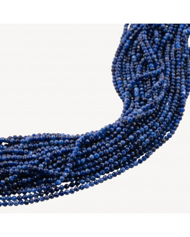 Apatite Perlina Tonda Sfaccettata Diamond Cut 2mm-AGATE | Worldofjewel.com