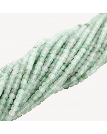 Avventurina Verde Cubi Taglio Rigido 3mm-AVVENTURINA VERDE | Worldofjewel.com