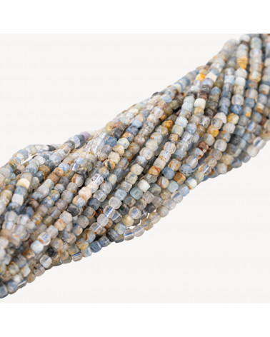 Calcedonio Cubi Taglio Rigido Sfaccettato 2,5mm-CHALCEDONY | Worldofjewel.com