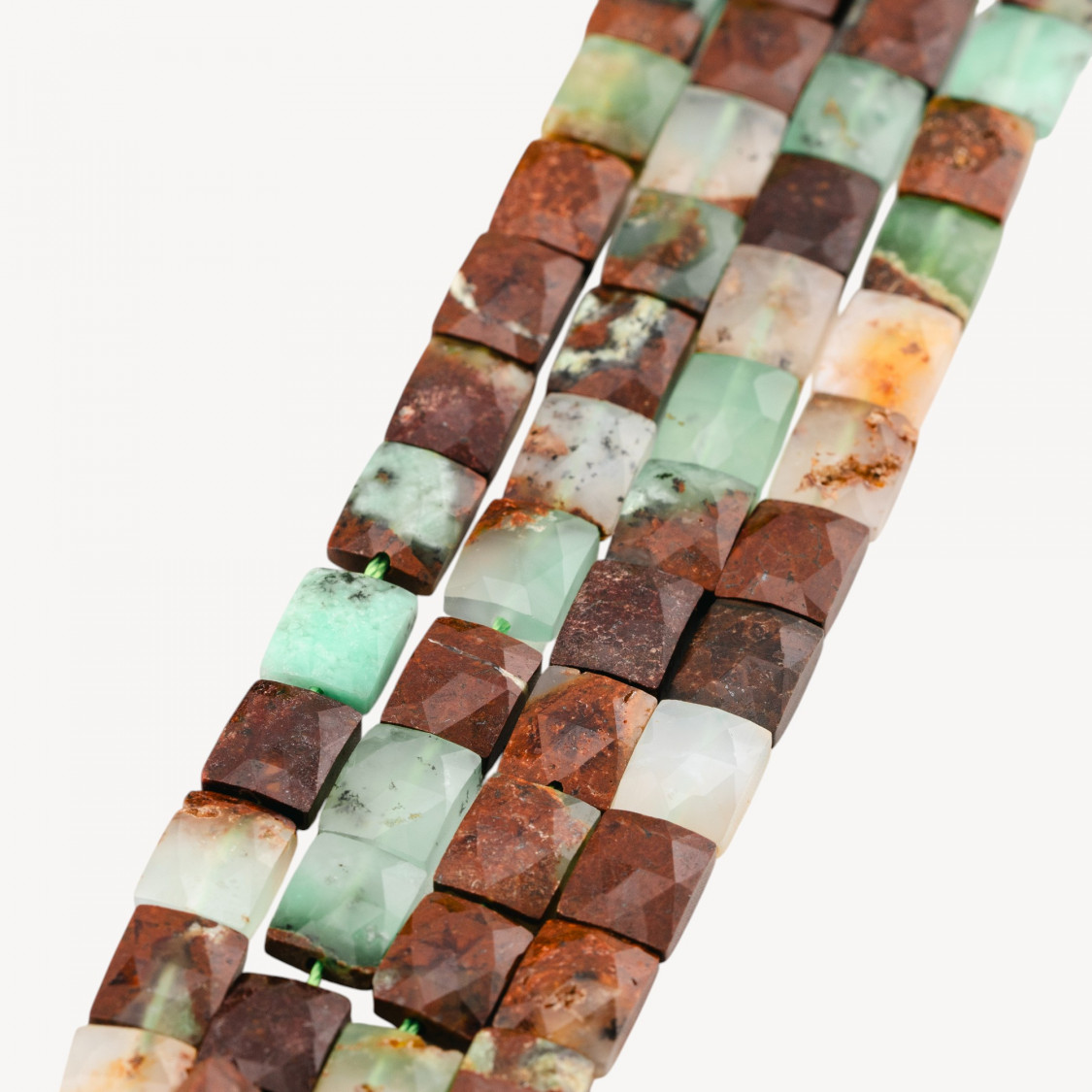 Crisoprasio Rettangolo Piatto Sfaccettato Taglio Rigido 8x10mm-ΧΡΥΣΟΠΡΑΣΗ | Worldofjewel.com