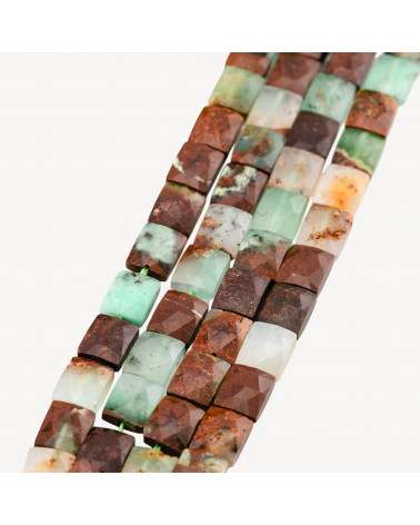 Crisoprasio Rettangolo Piatto Sfaccettato Taglio Rigido 8x10mm-ΧΡΥΣΟΠΡΑΣΗ | Worldofjewel.com