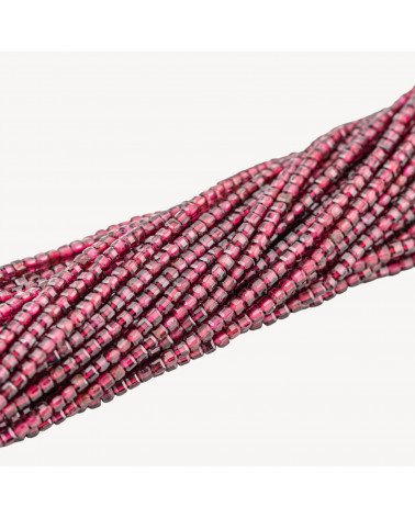 Granato Cubi Taglio Rigido 2,5mm-ΛΥΧΝΙΤΗΣ | Worldofjewel.com