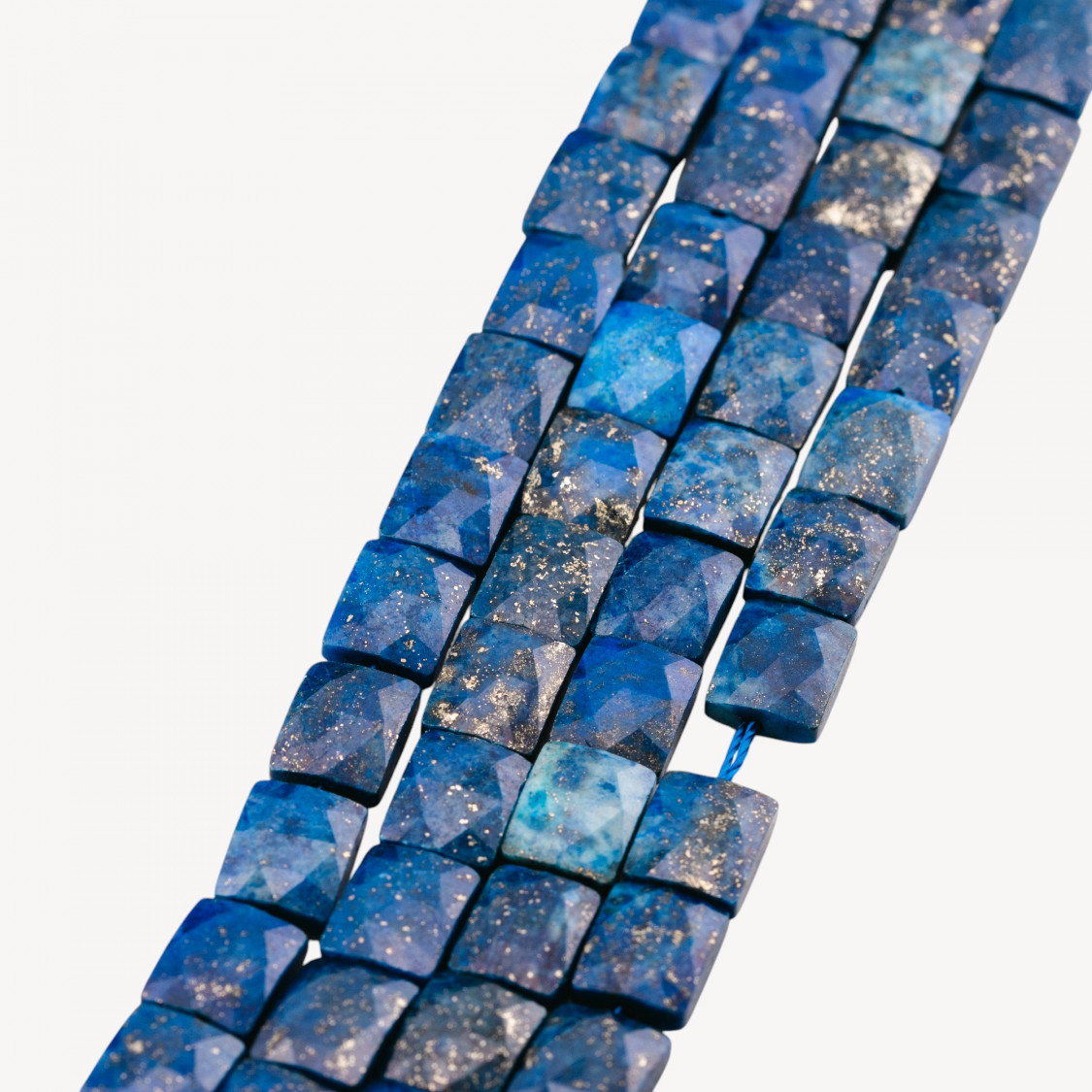 Lapislazzuli Rettangolo Piatto Sfaccettato Taglio Rigido 8x10mm-LAPISLAZZULI | Worldofjewel.com
