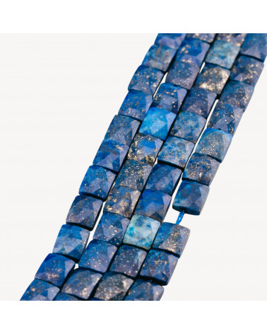 Lapislazzuli Rettangolo Piatto Sfaccettato Taglio Rigido 8x10mm-LAPISLAZZULI | Worldofjewel.com